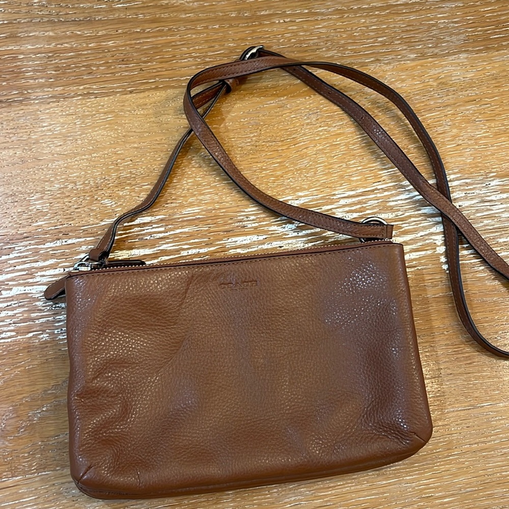 Coach Brown small crossbody purse